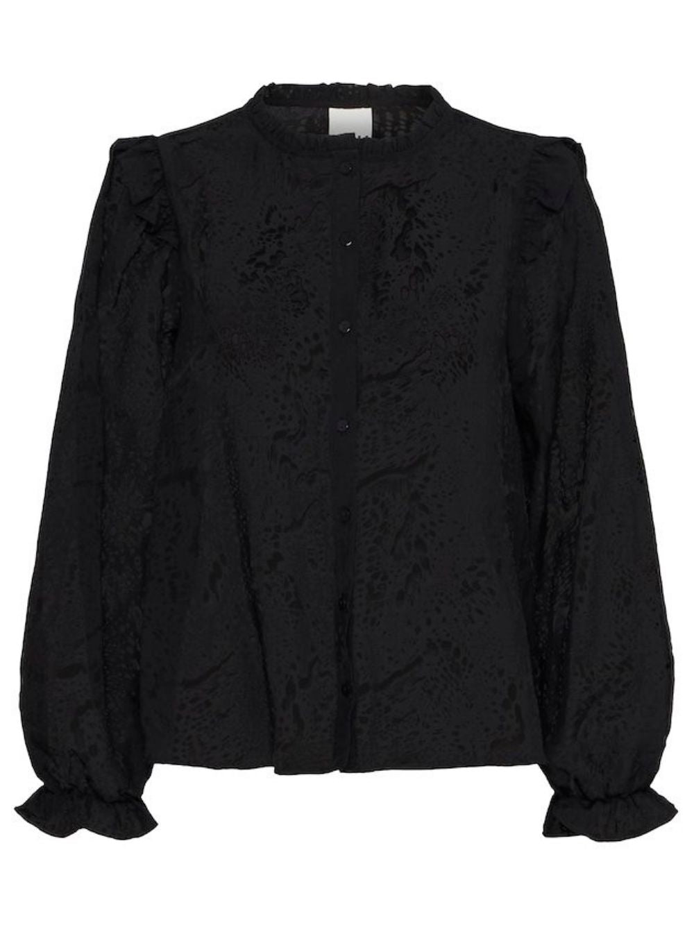Camicia ICHI Donna 20121925 Nero
