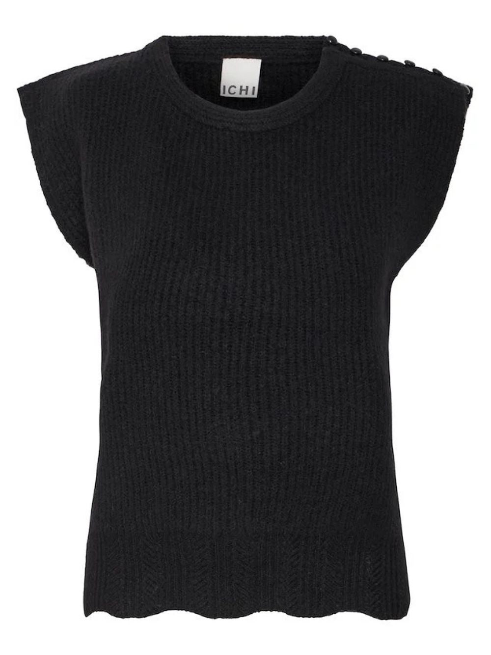 Maglione Sdnohan !SOLID Uomo - Nero