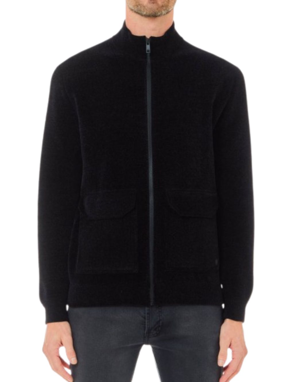 Maglione LIU JO Uomo QF4192 Nero