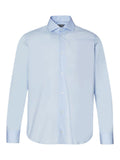Camicia LIU JO Uomo QXX011 Blue