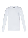 T-shirt LIU JO Uomo QXX013 Bianco