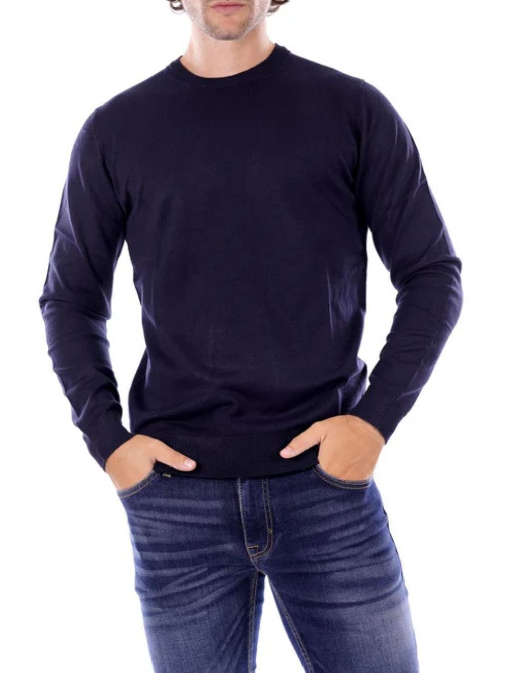 Maglione MARKUP Uomo MK20010 Blue