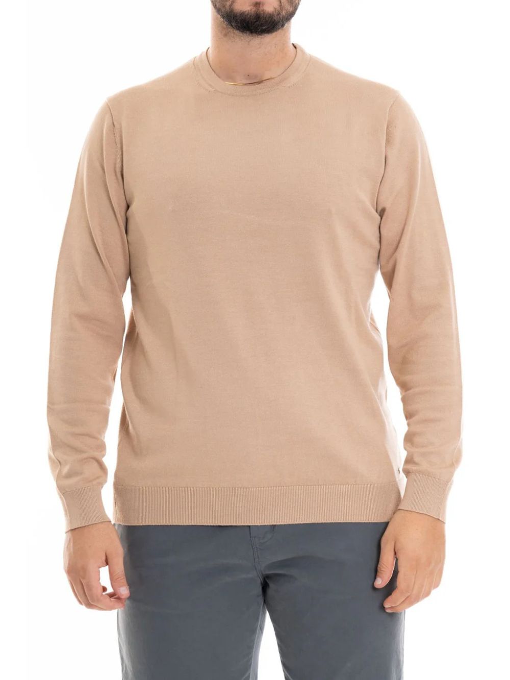 Maglione Sdnohan !SOLID Uomo - Nero