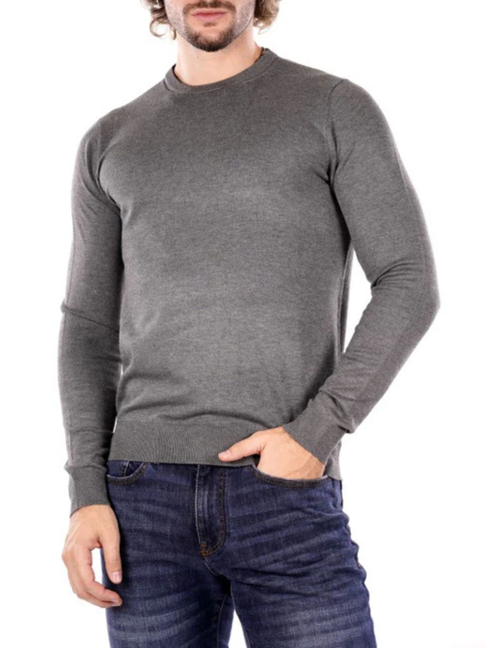 Maglione Sdnohan !SOLID Uomo - Nero