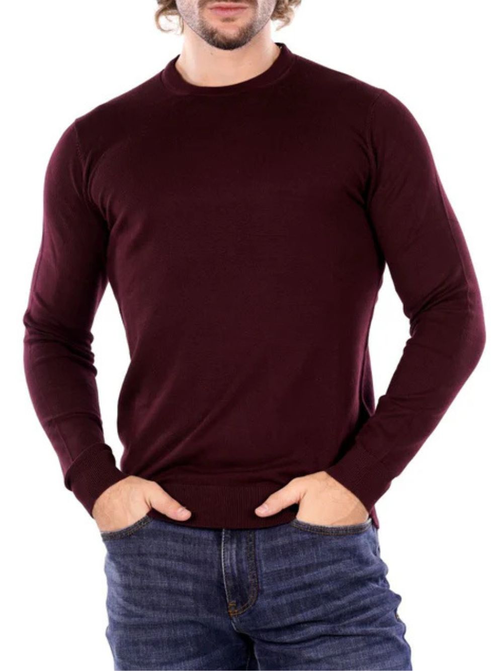 Maglione Sdnohan !SOLID Uomo - Nero