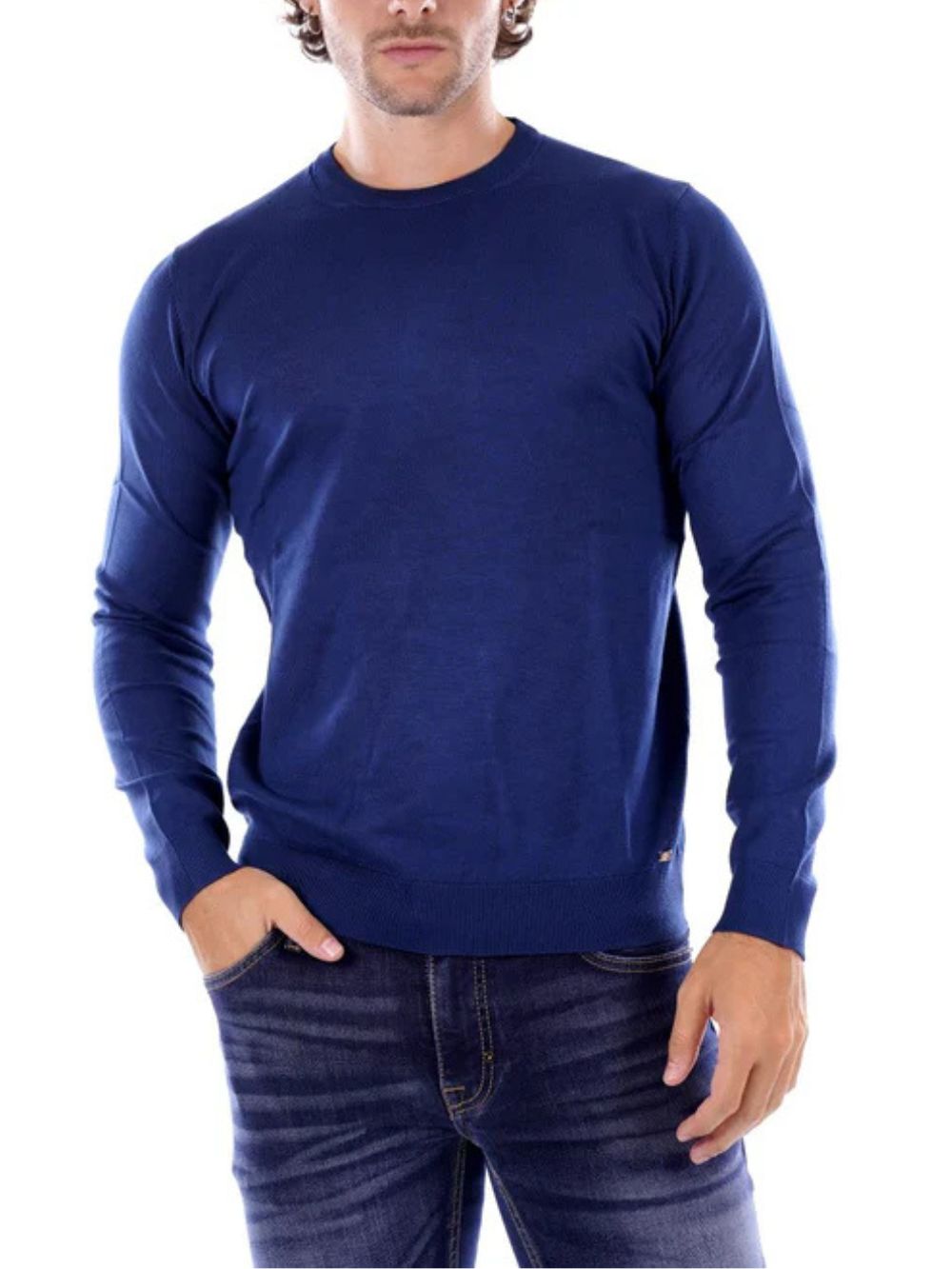 Maglione Sdnohan !SOLID Uomo - Nero