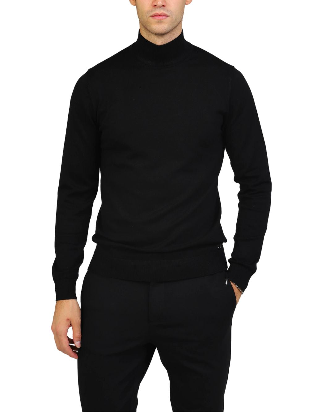 Maglione Sdnohan !SOLID Uomo - Nero