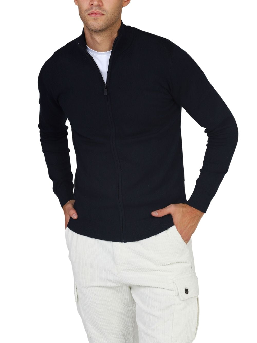 Maglione Sdnohan !SOLID Uomo - Nero