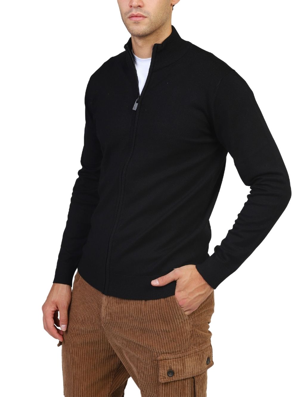 Maglione Sdnohan !SOLID Uomo - Nero