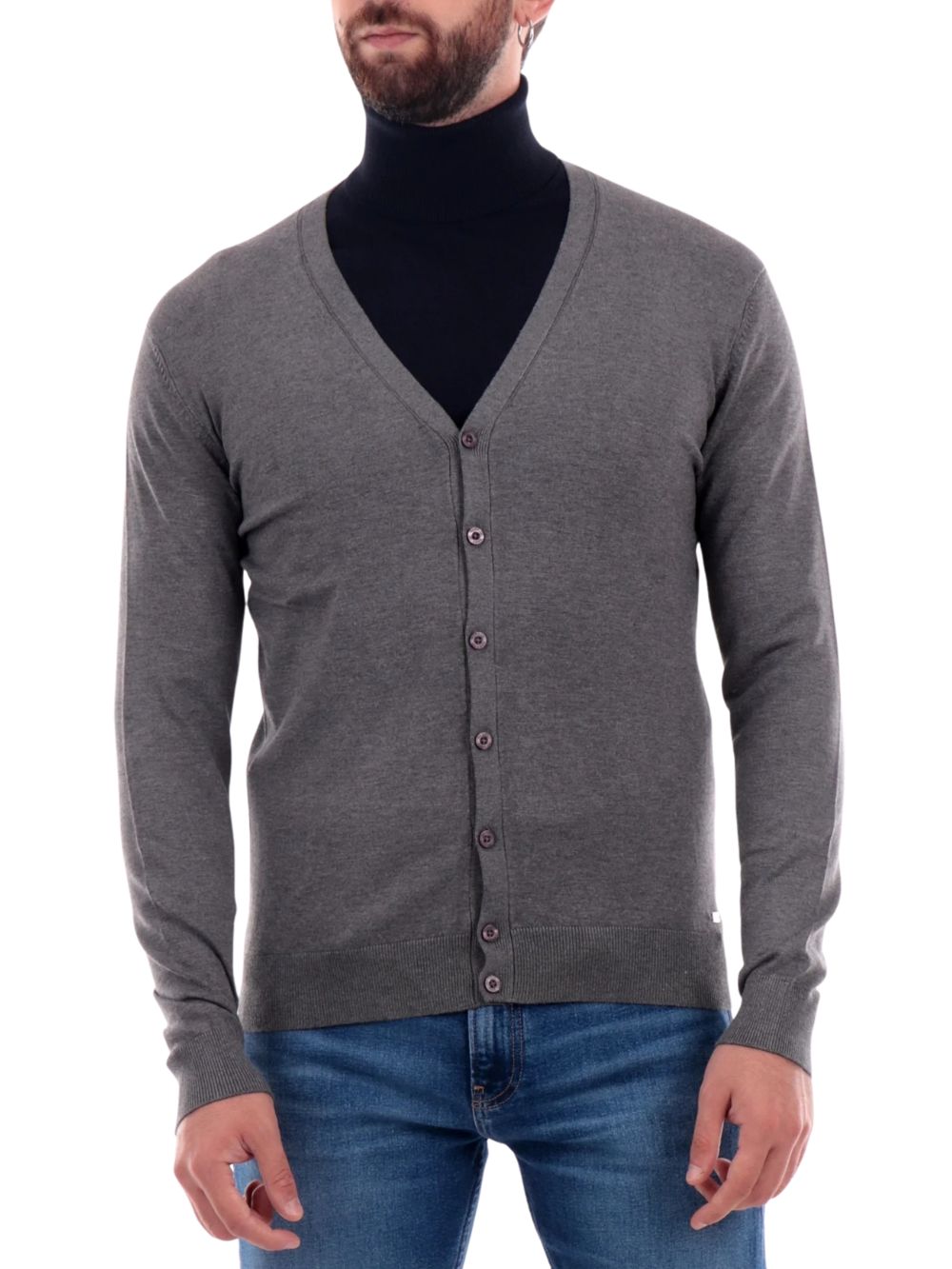 Maglione Sdnohan !SOLID Uomo - Nero