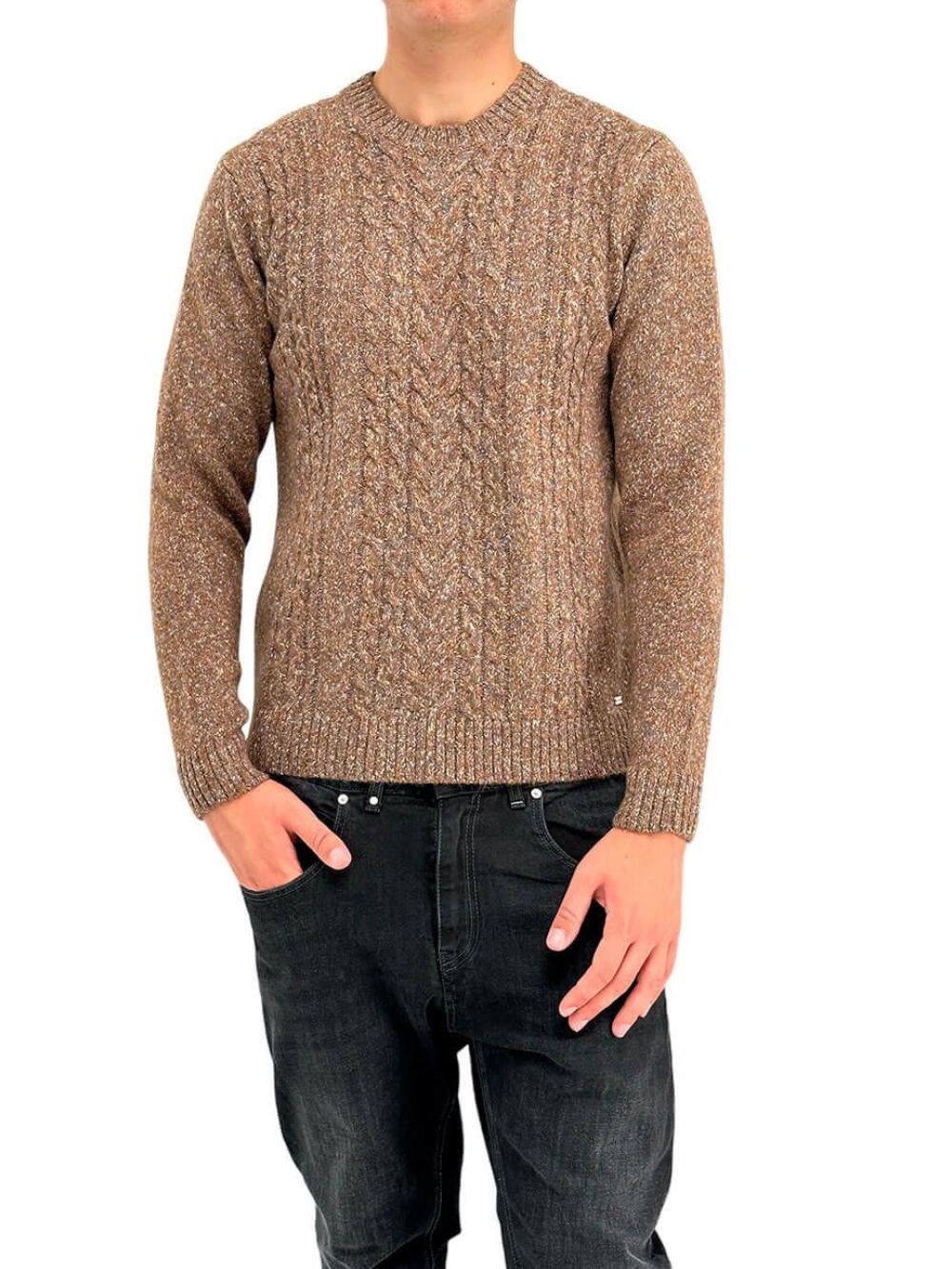 Maglione Sdnohan !SOLID Uomo - Nero