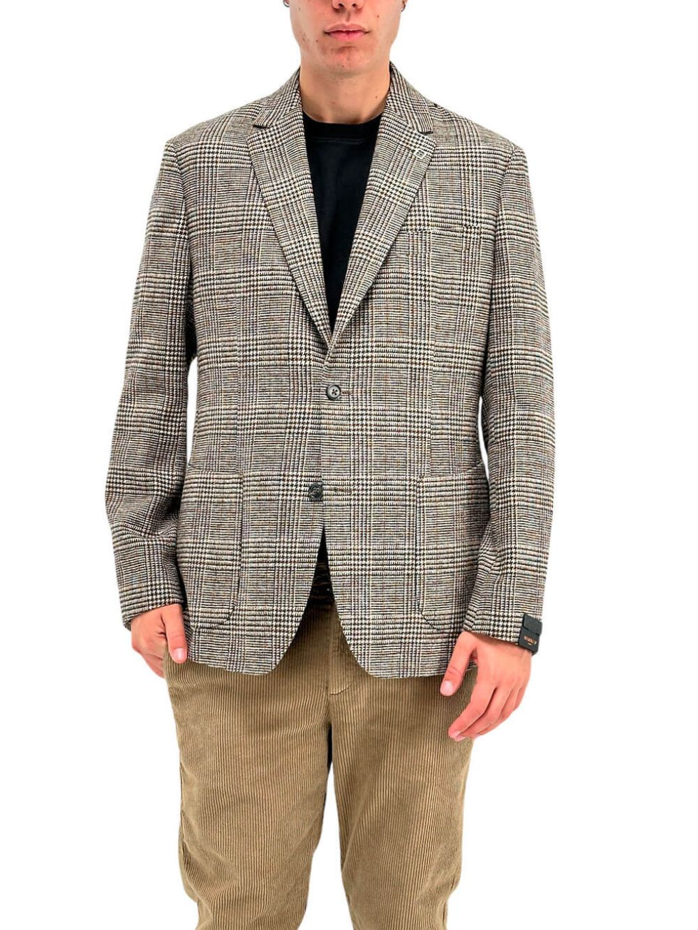 Maglione Sdnohan !SOLID Uomo - Nero