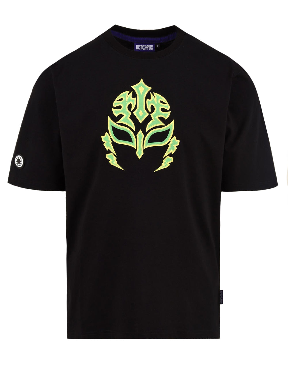 T-shirt OCTOPUS Uomo 24WOTS60 Nero