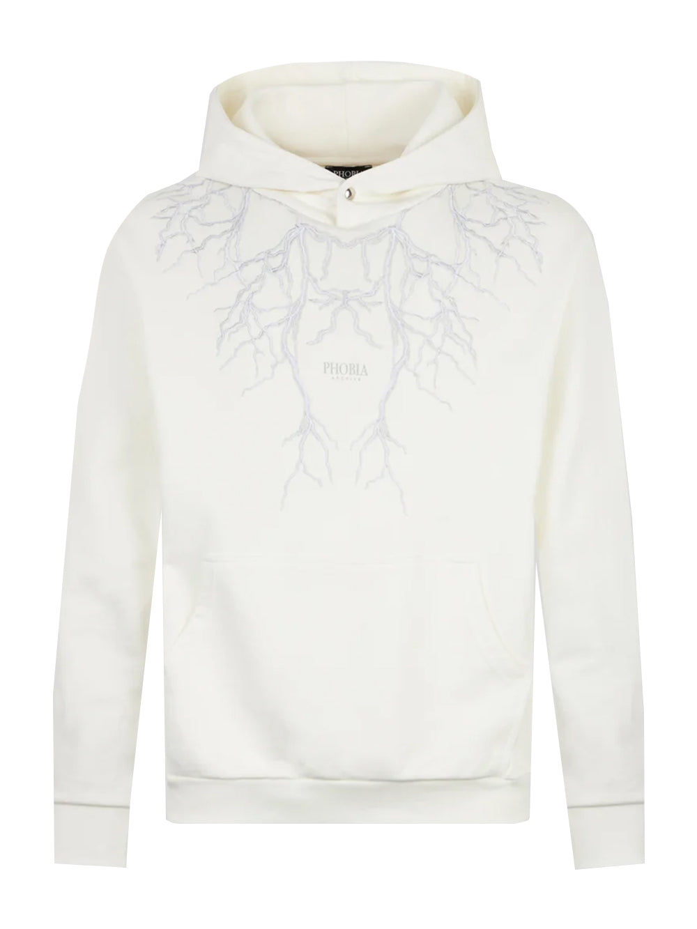 Felpa PHOBIA Uomo PH00532 Bianco
