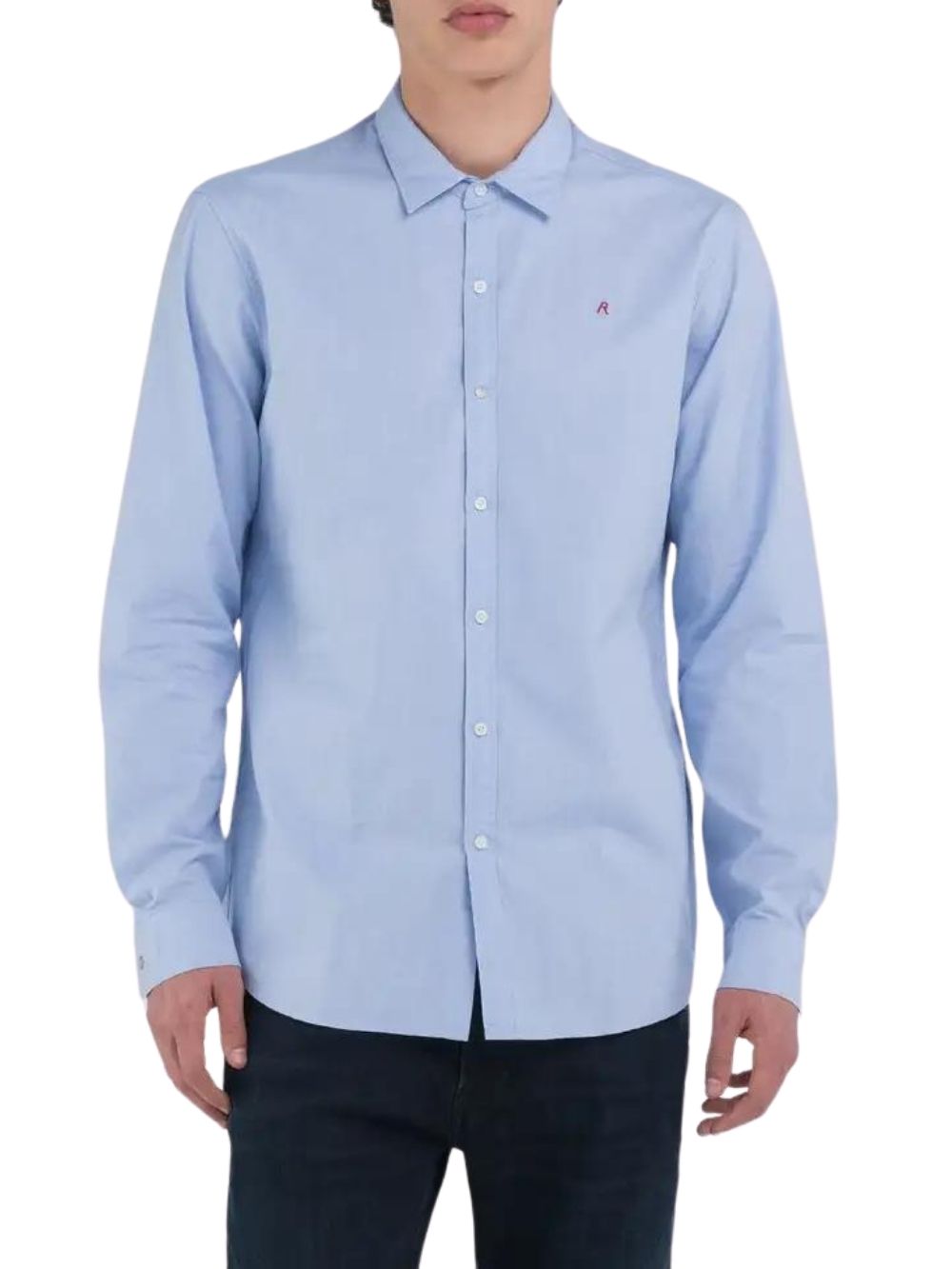 Camicia REPLAY Uomo M4118 .000.52706 Blue