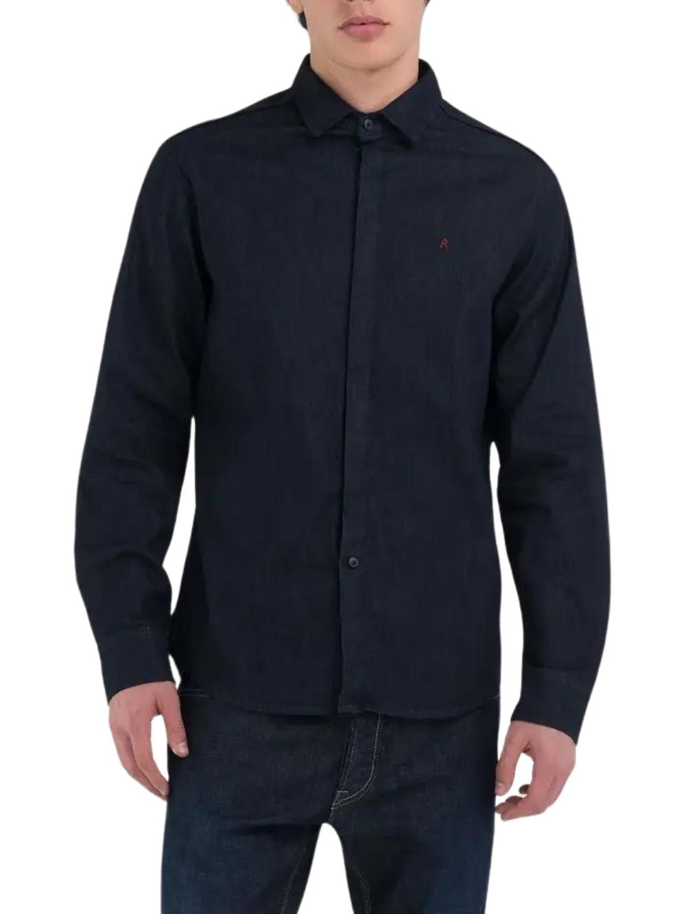 Camicia REPLAY Uomo M4131 .000.793 70C Blue