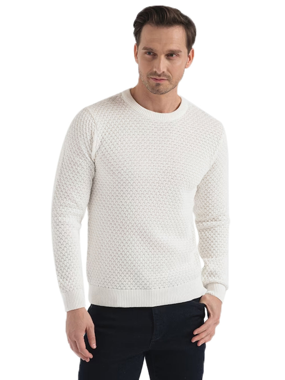 Maglione Sdnohan !SOLID Uomo - Nero