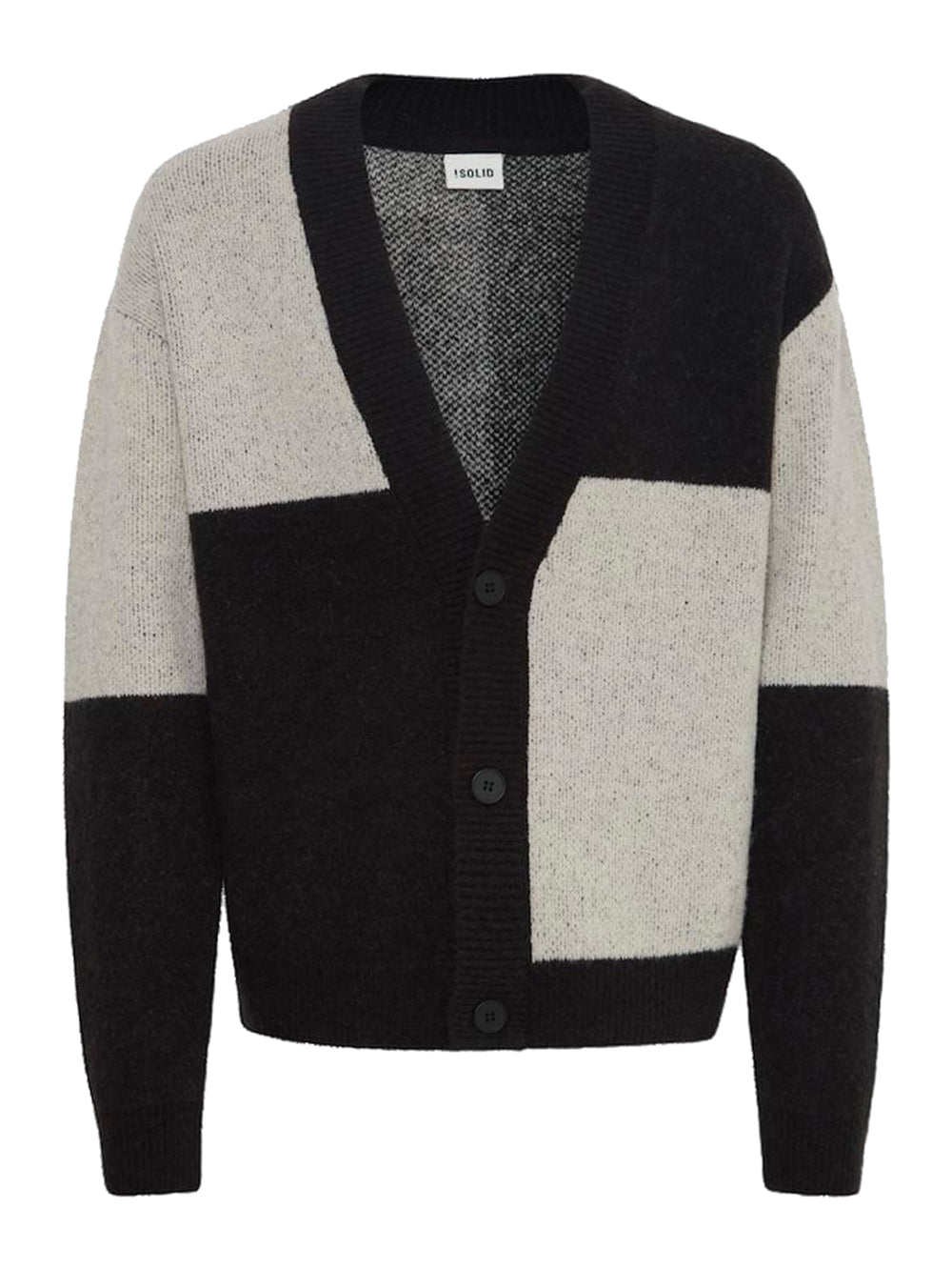 Maglione Sdnohan !SOLID Uomo - Nero