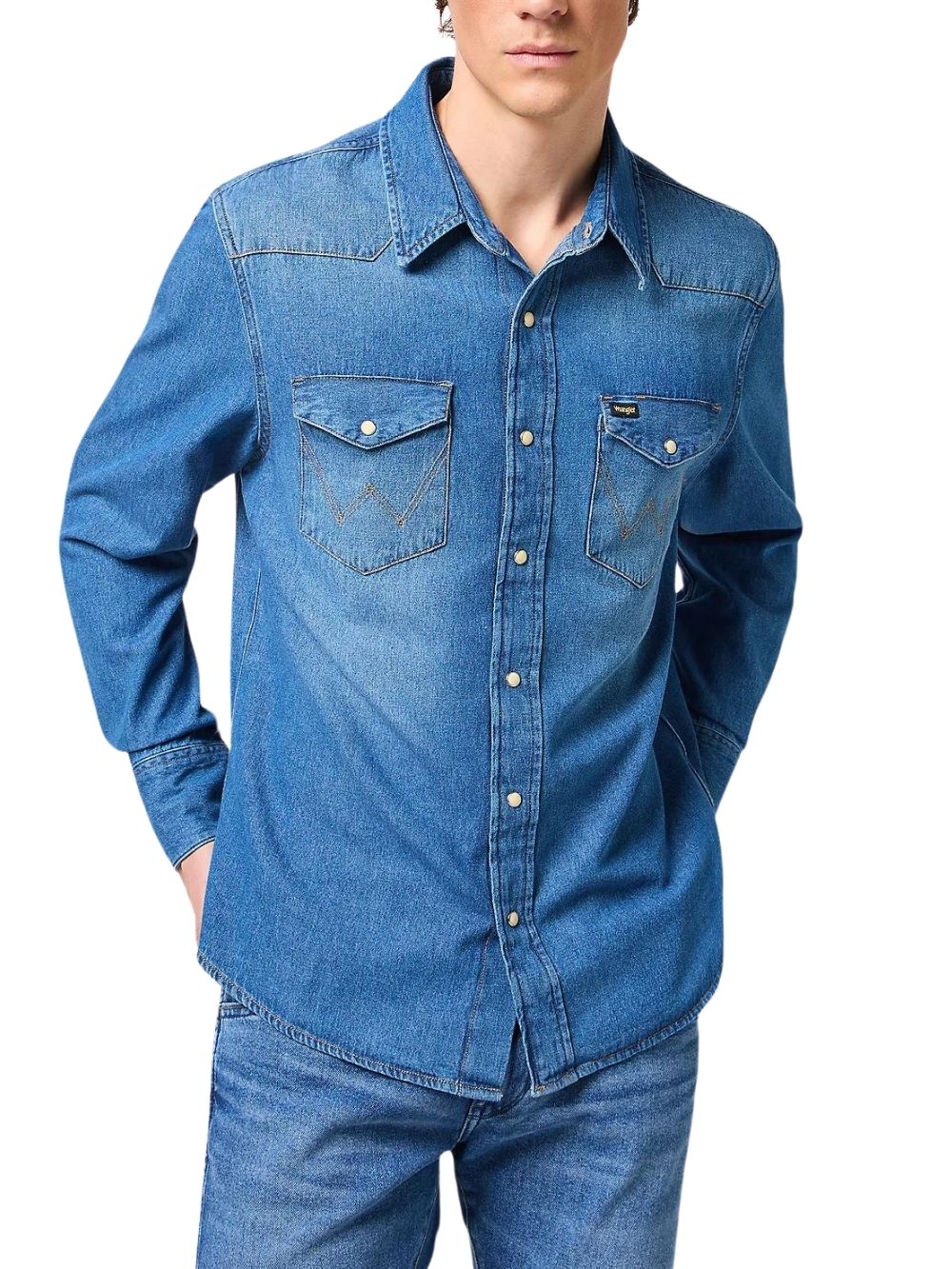 Camicia WRANGLER Uomo 112341913 Beige