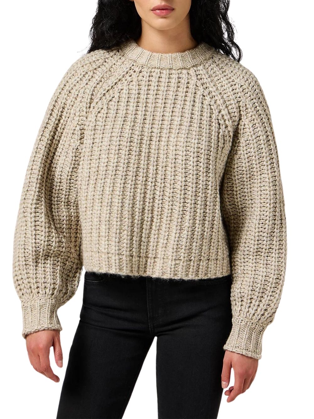 Maglione Sdnohan !SOLID Uomo - Nero