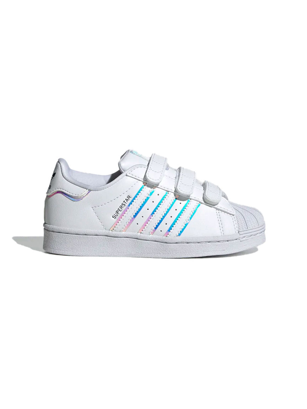Sneakers Basse Superstar Cf C ADIDAS Bambino - Bianco