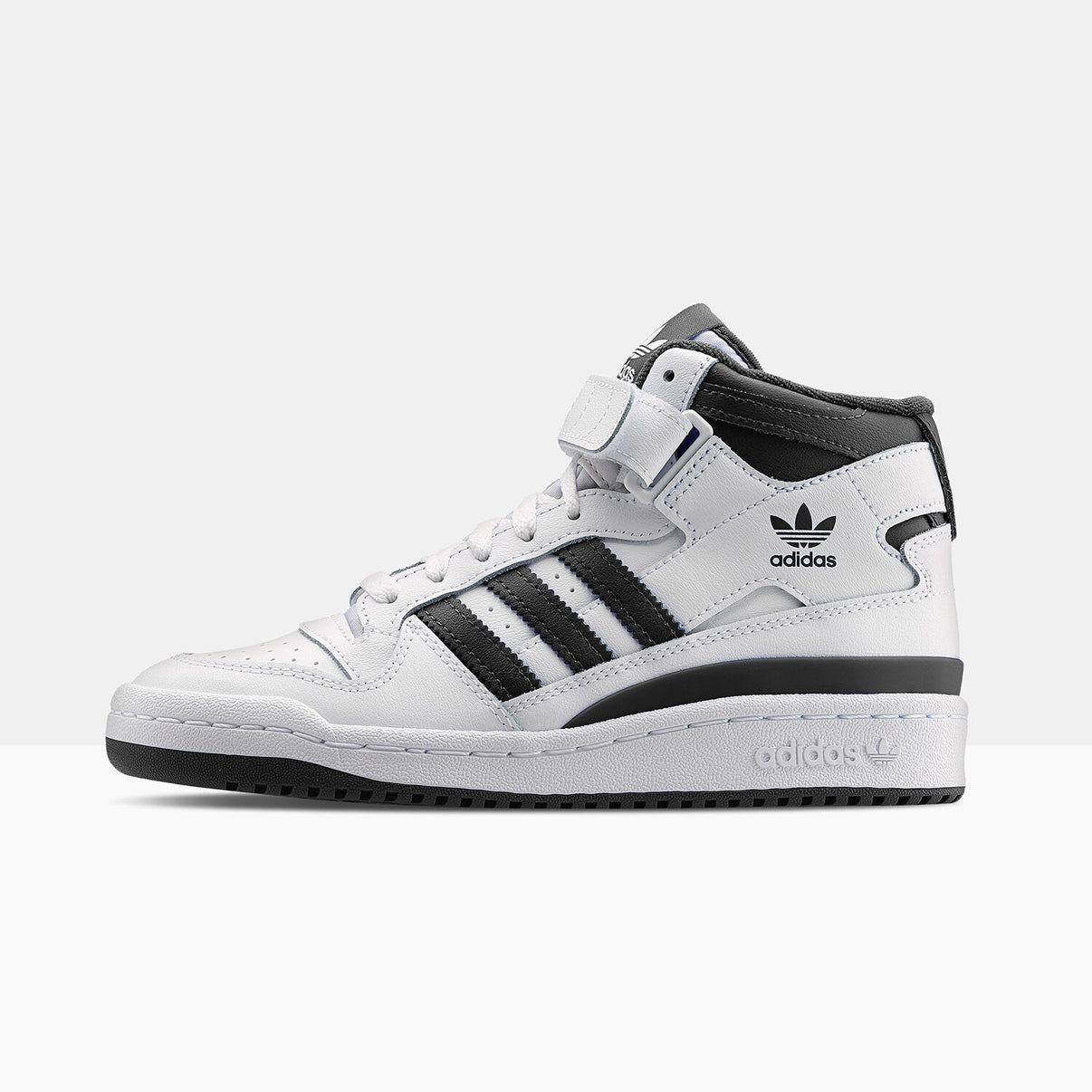 Sneakers Alte Forum Mid J ADIDAS Donna - Bianco