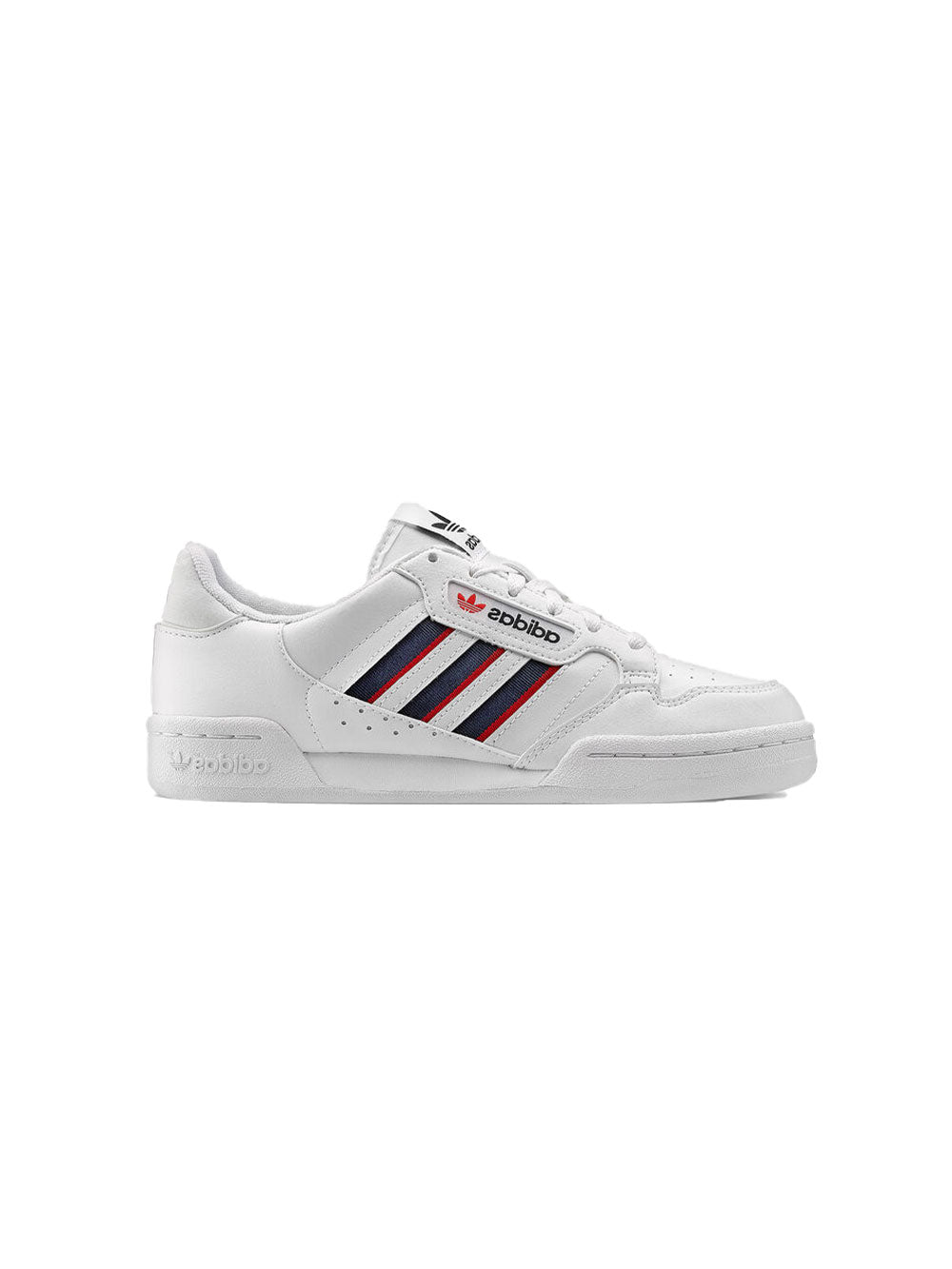 Sneakers Basse Continental 80 Stripes J ADIDAS Donna - Bianco