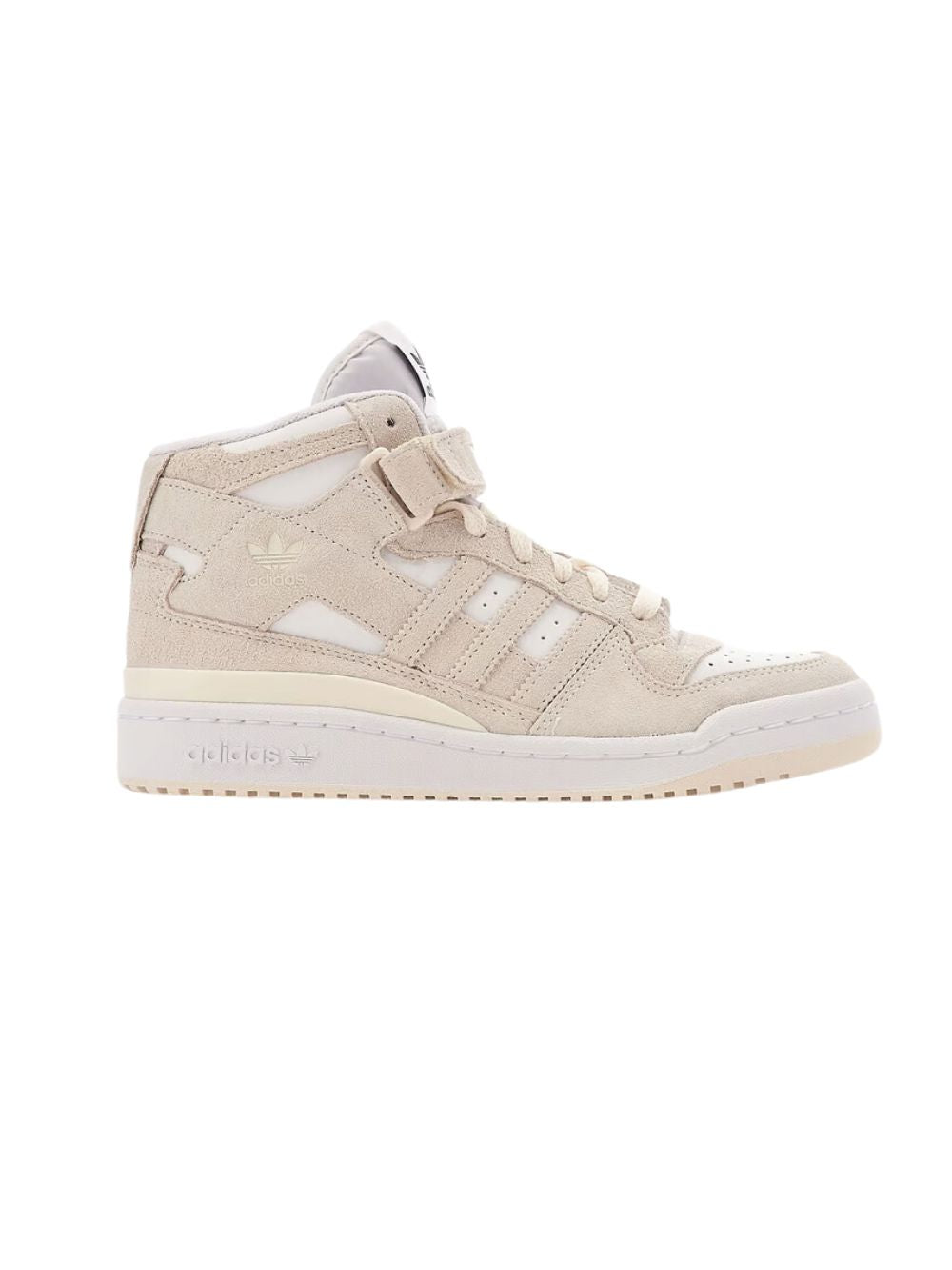 Sneakers Alte Forum Mid W ADIDAS Donna - Beige