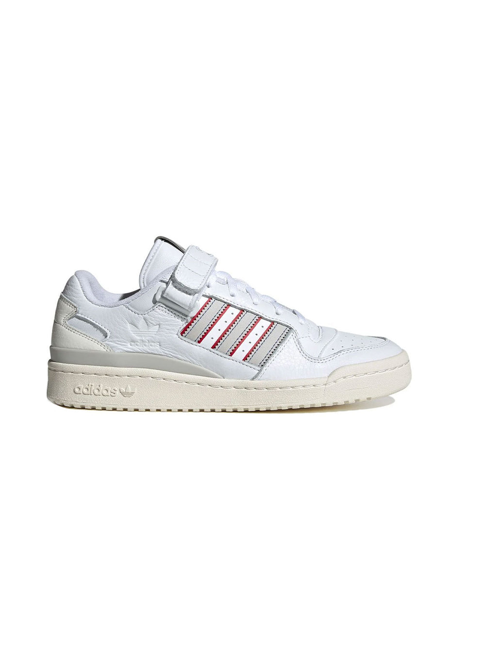 Sneakers Basse Forum Low ADIDAS Uomo - Bianco