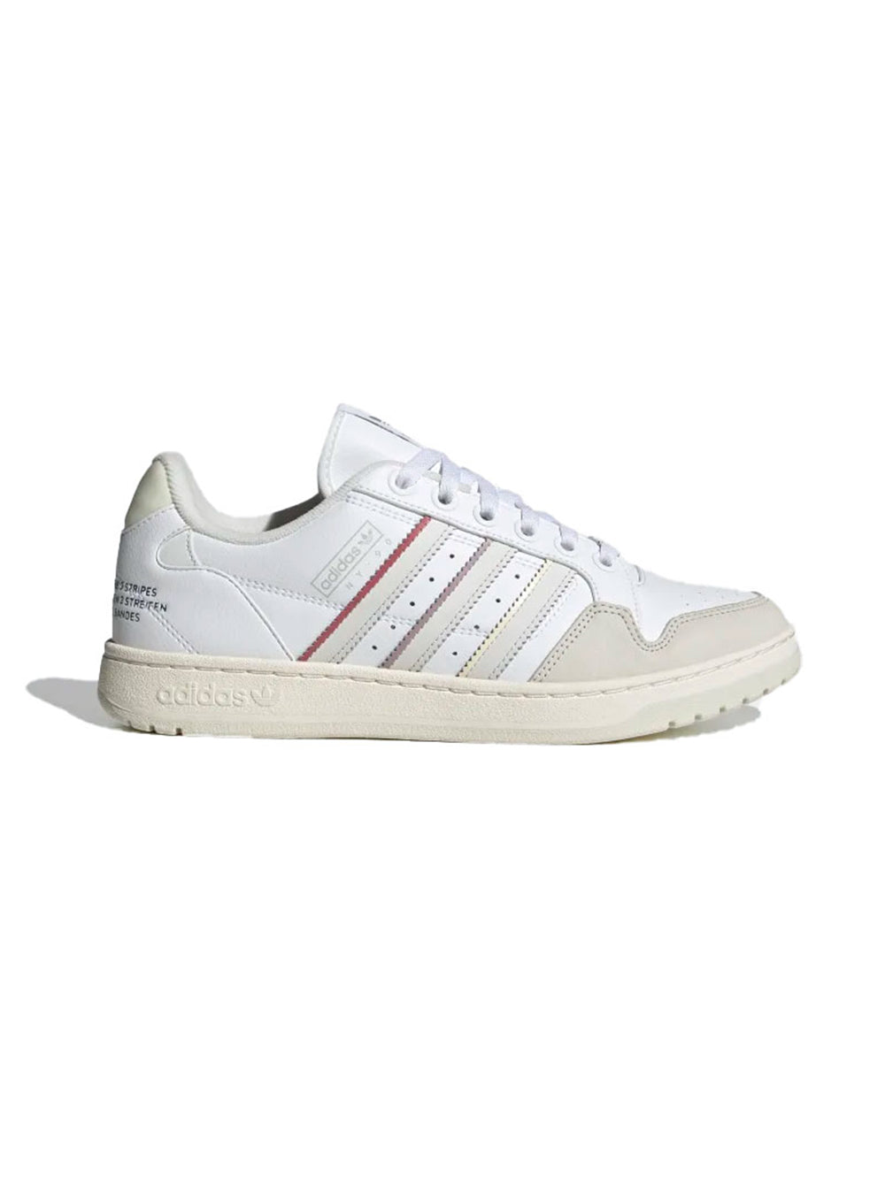 Sneakers Basse Ny 90 Stripes ADIDAS Uomo - Bianco