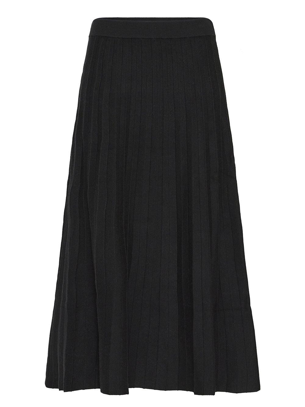 Gonna Bymarlin Plissé B.YOUNG Donna - Nero