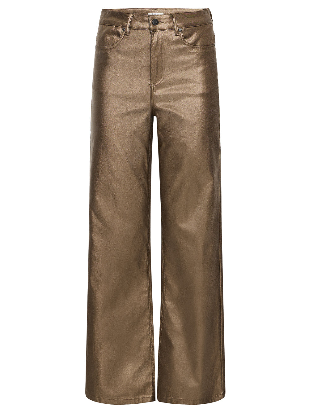 Pantalone Bykiko Wide B.YOUNG Donna - Bronzo
