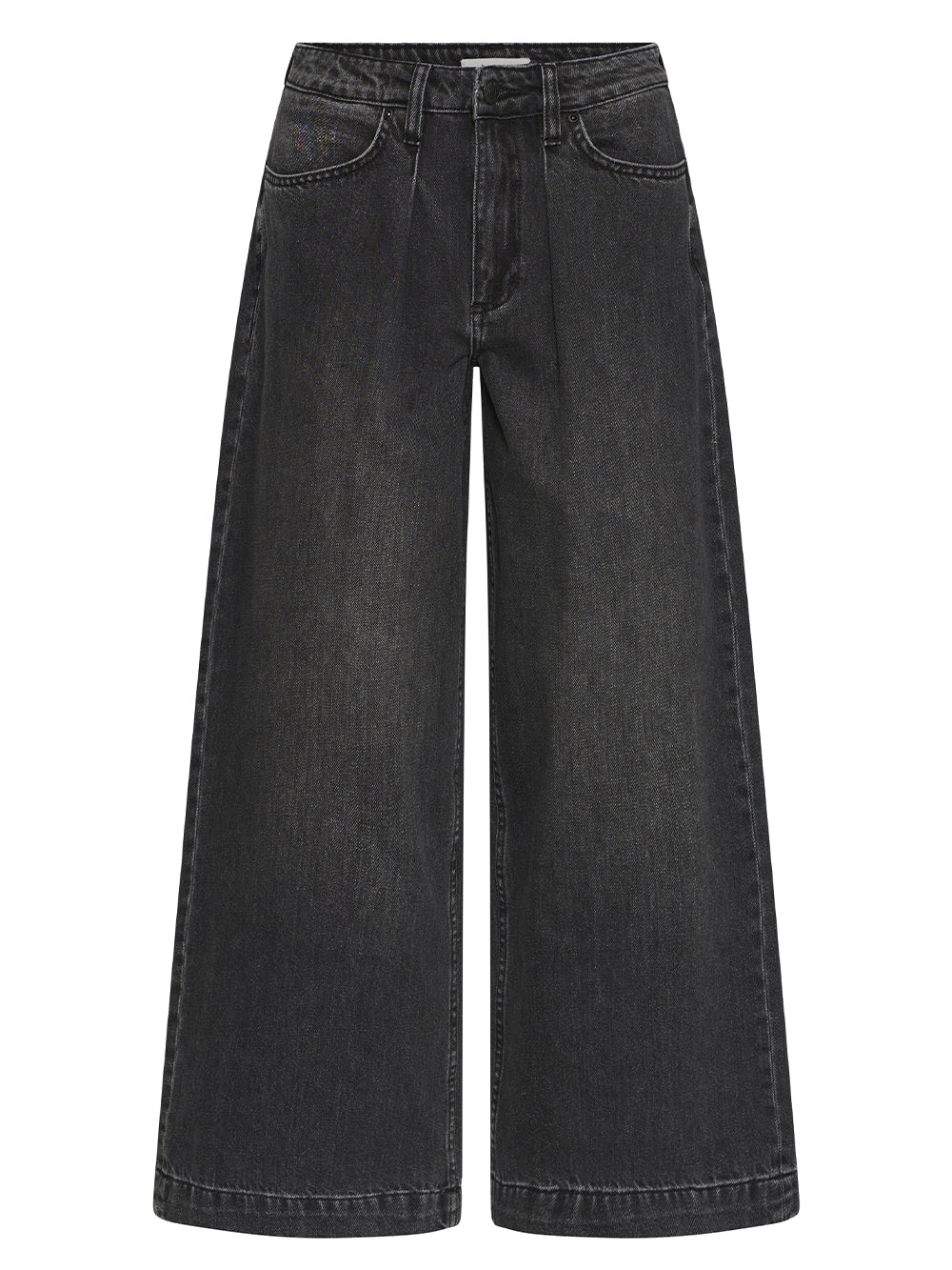 Jeans Bykanoa Wide B.YOUNG Donna - Nero