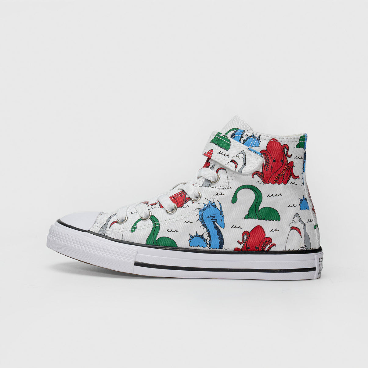 Sneakers Alte Chuck Taylor All Star 1v CONVERSE Bambino - Bianco