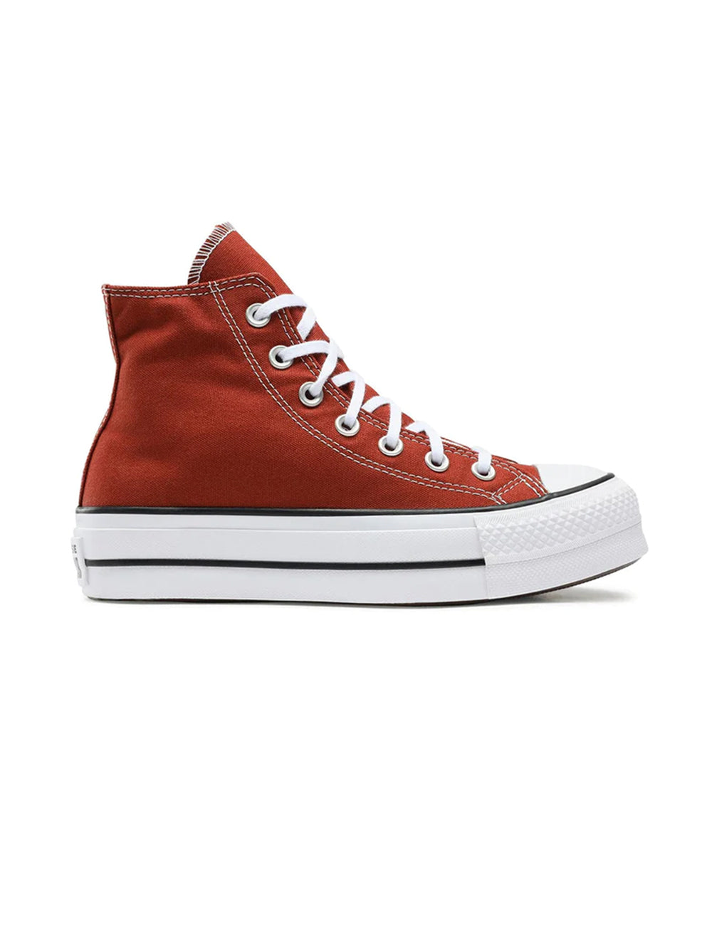 Sneakers Alte Chuck Taylor All Star Lift CONVERSE Donna - Rosso