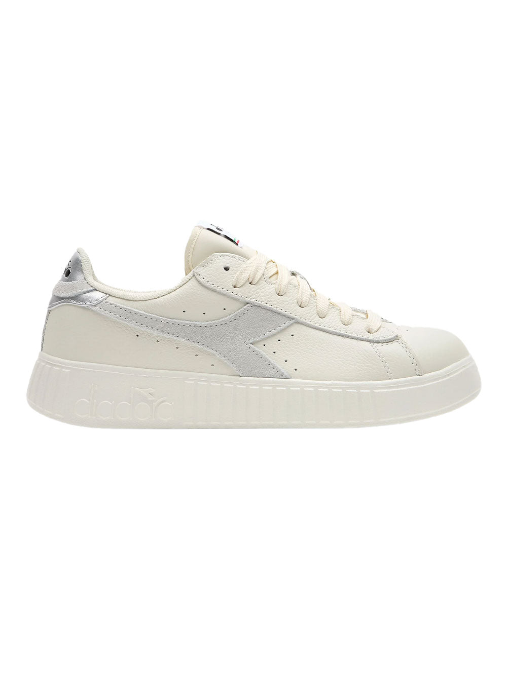 Sneakers Basse Game Step Premium Tumbled DIADORA Donna - Bianco
