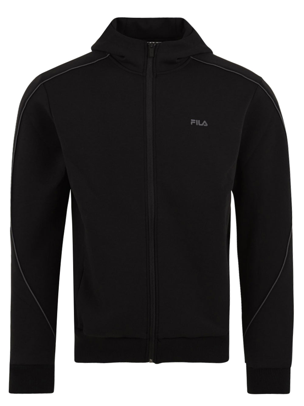 Giacca sportswear Rivoli Slim FILA Uomo - Nero
