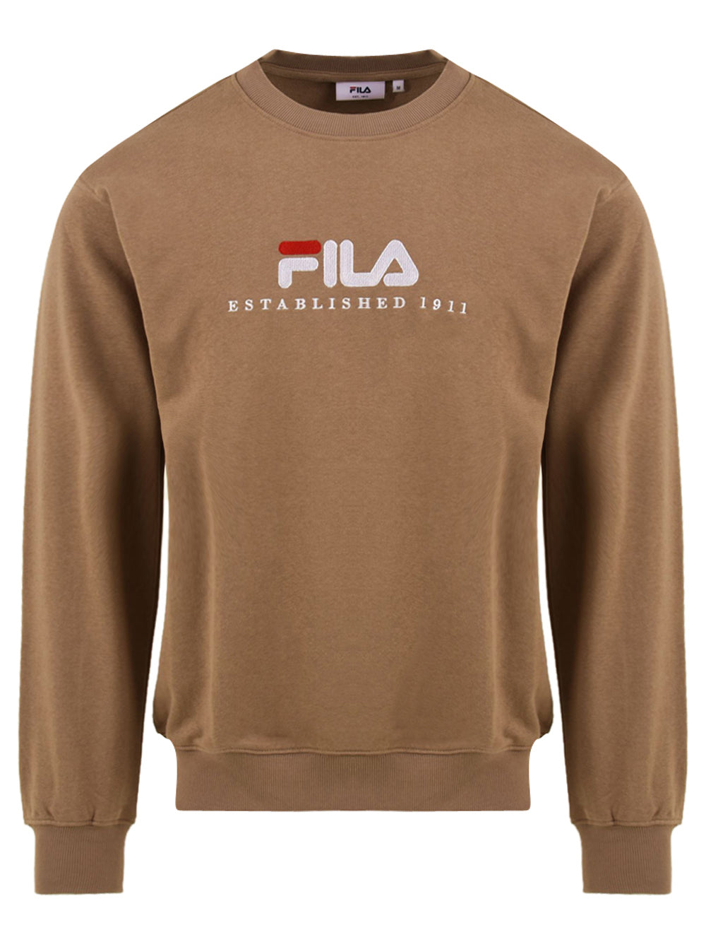 Felpa Valsera girocollo FILA Uomo - Marrone
