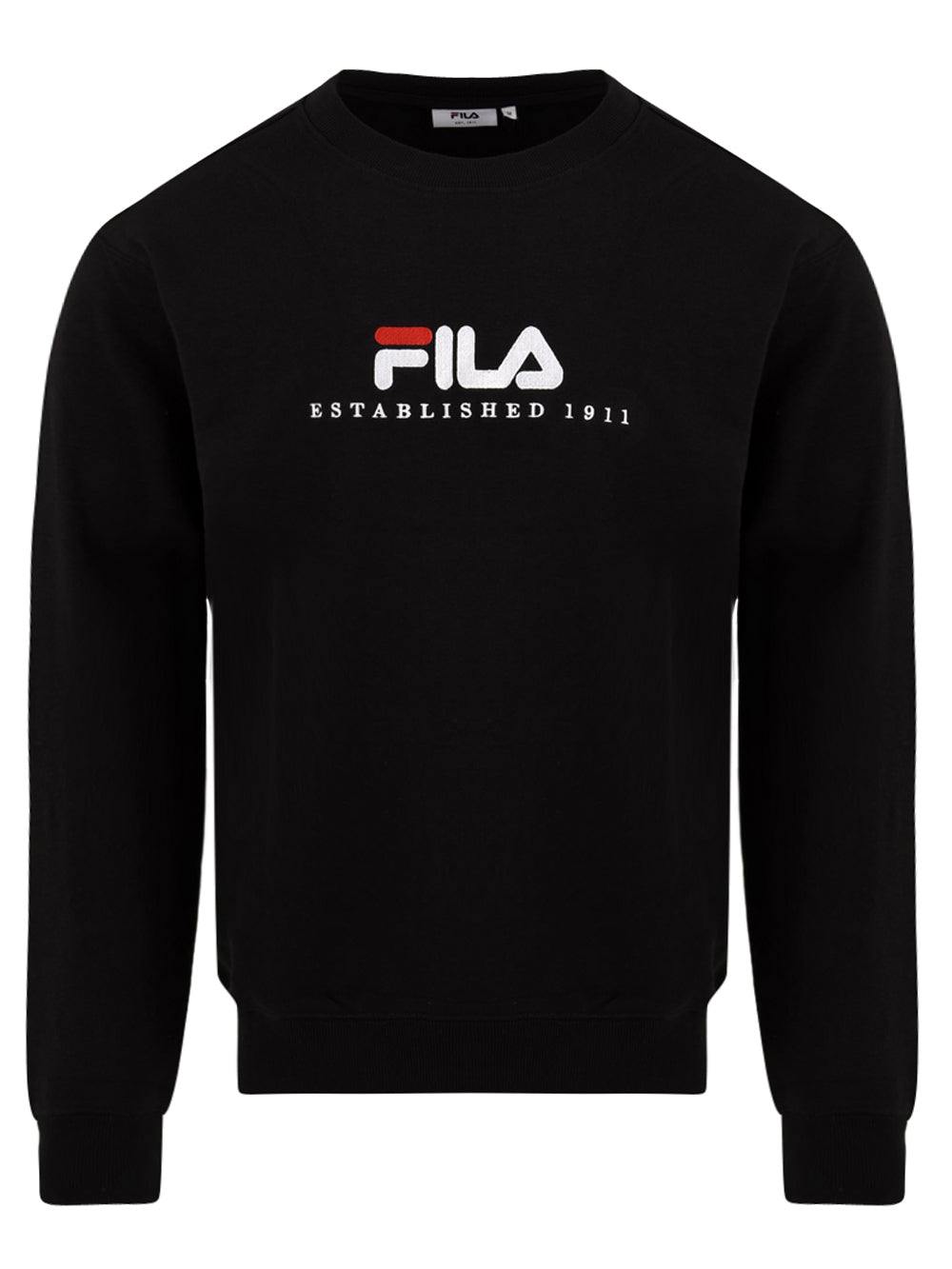 Felpa Valsera girocollo FILA Uomo - Nero