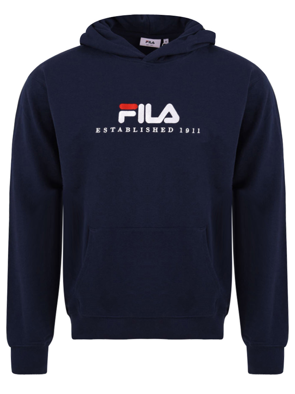 Felpa Valsera con cappuccio FILA Uomo - Nero