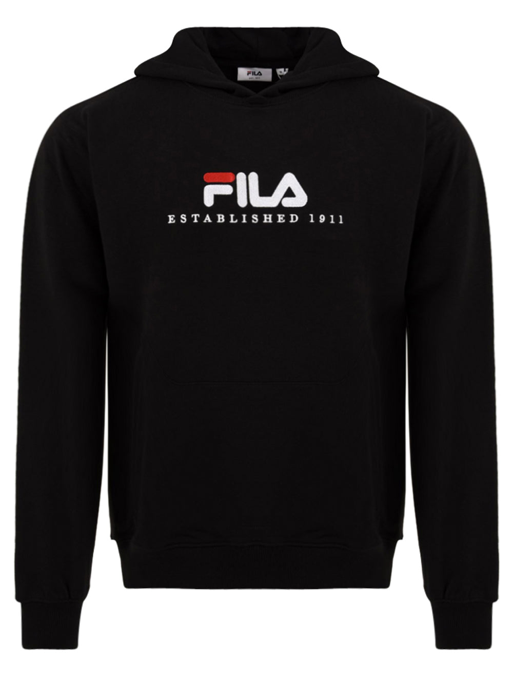 Felpa Valsera con cappuccio FILA Uomo - Nero