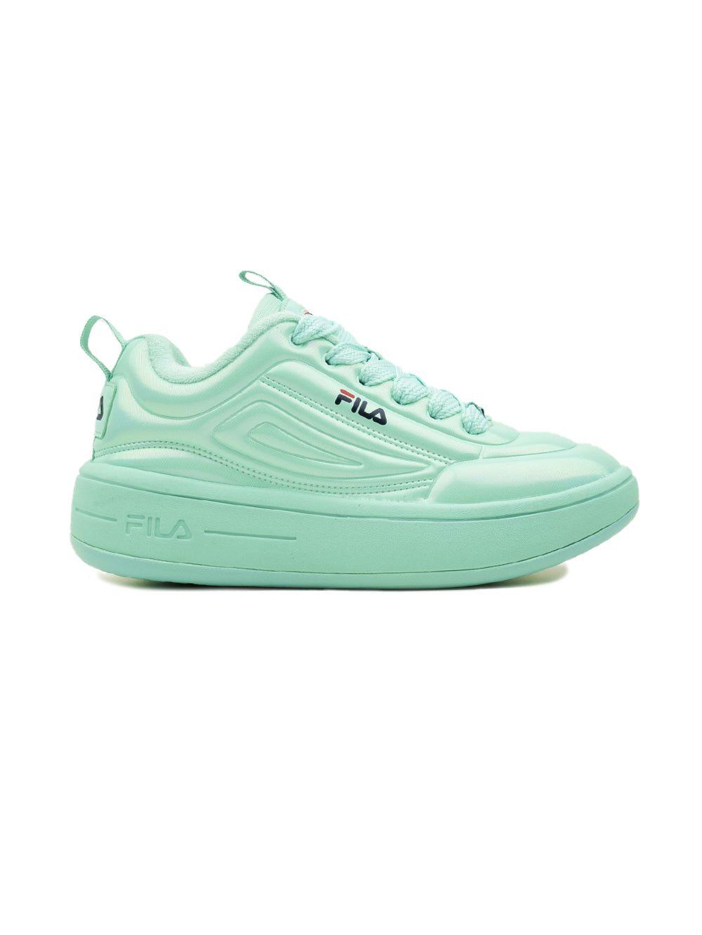 Sneakers Basse Fila Superbubble FILA Donna - Verde
