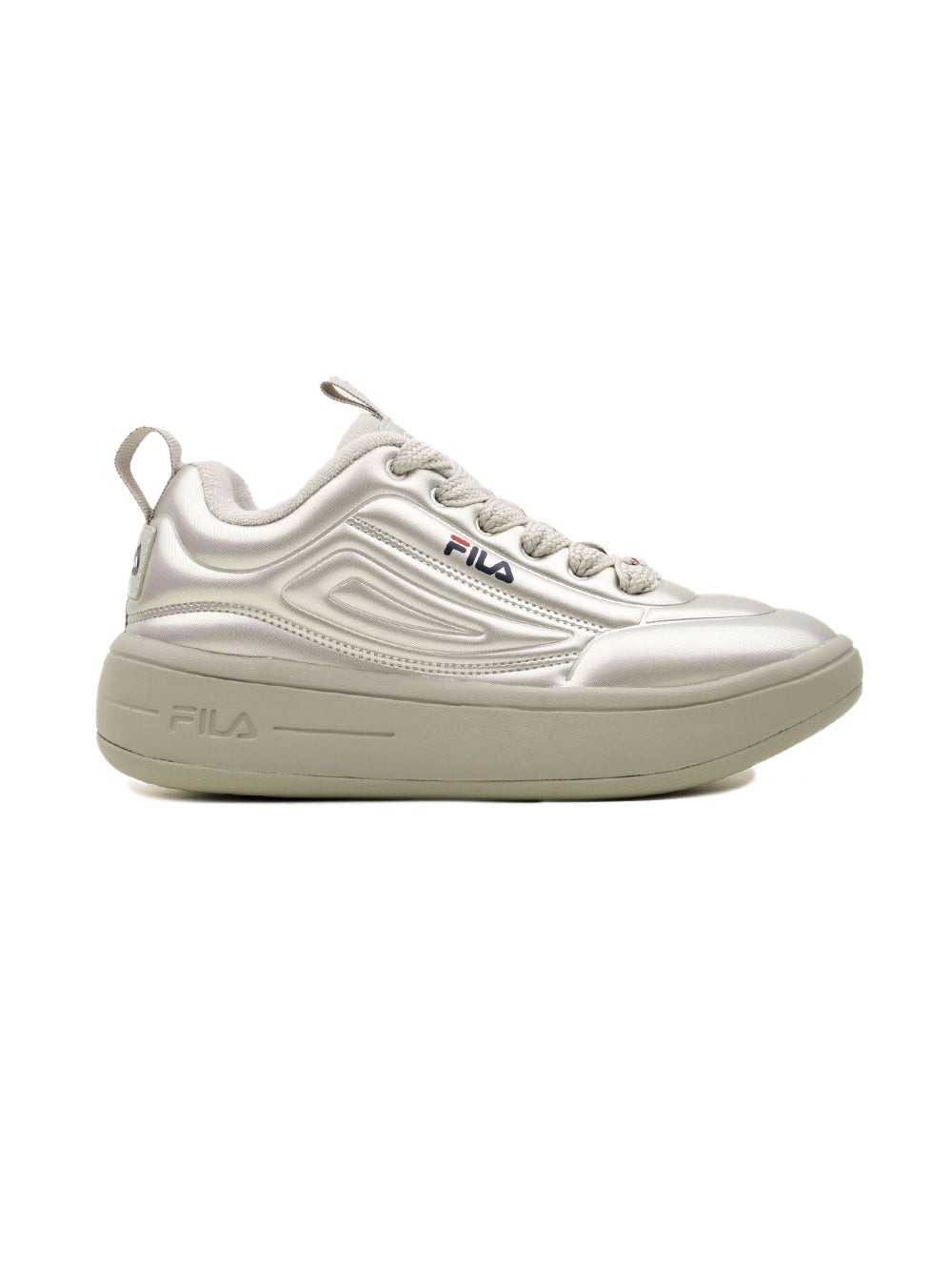 Sneakers Basse Fila Superbubble FILA Donna - Argento