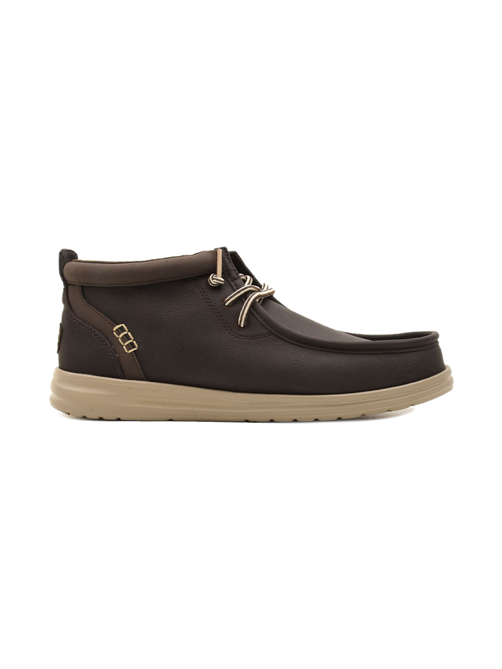 Stivaletto Wally Mid Gripr Classic HEY DUDE Uomo - Marrone