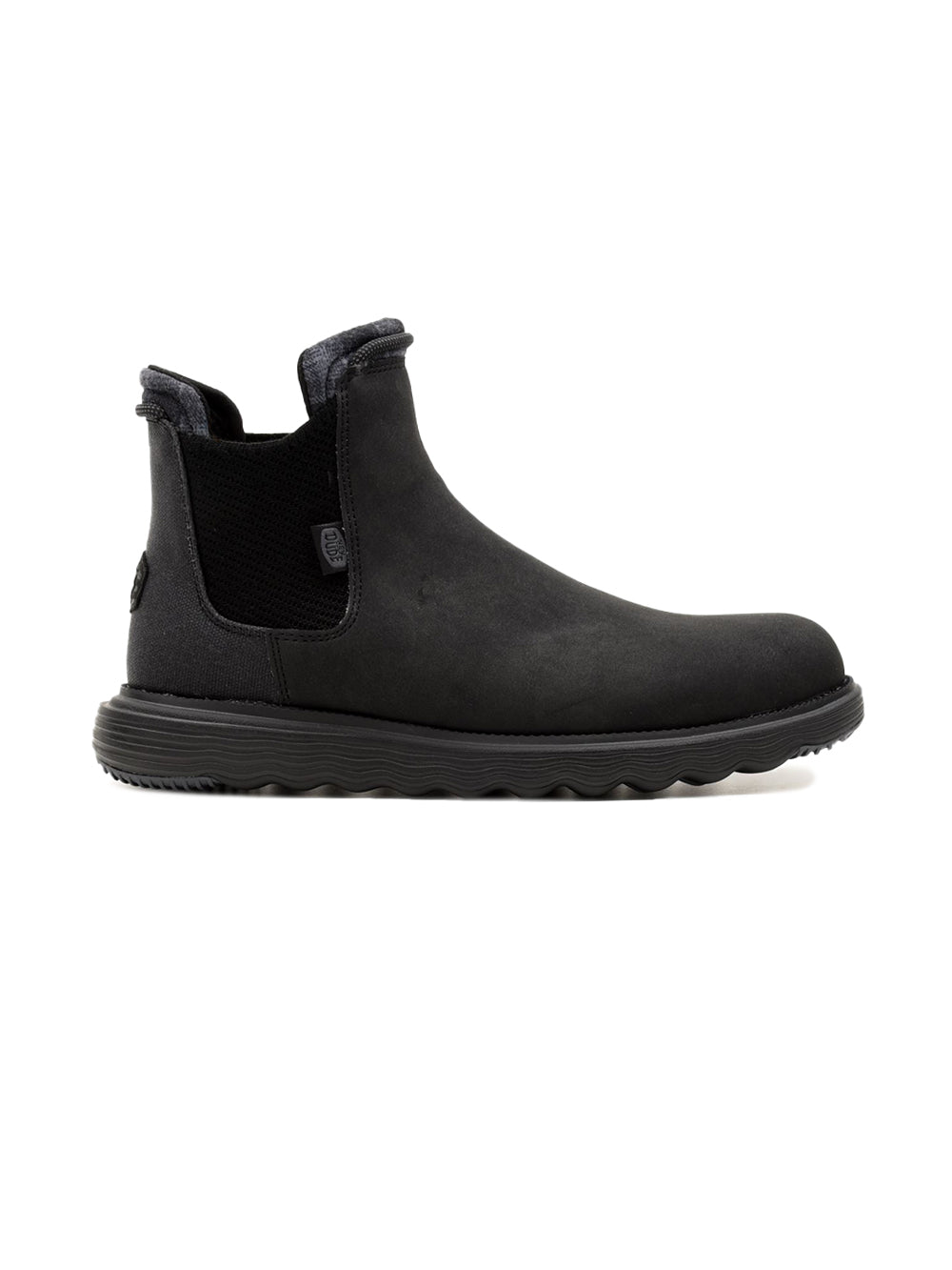 Stivaletto Branson Classic HEY DUDE Uomo - Nero