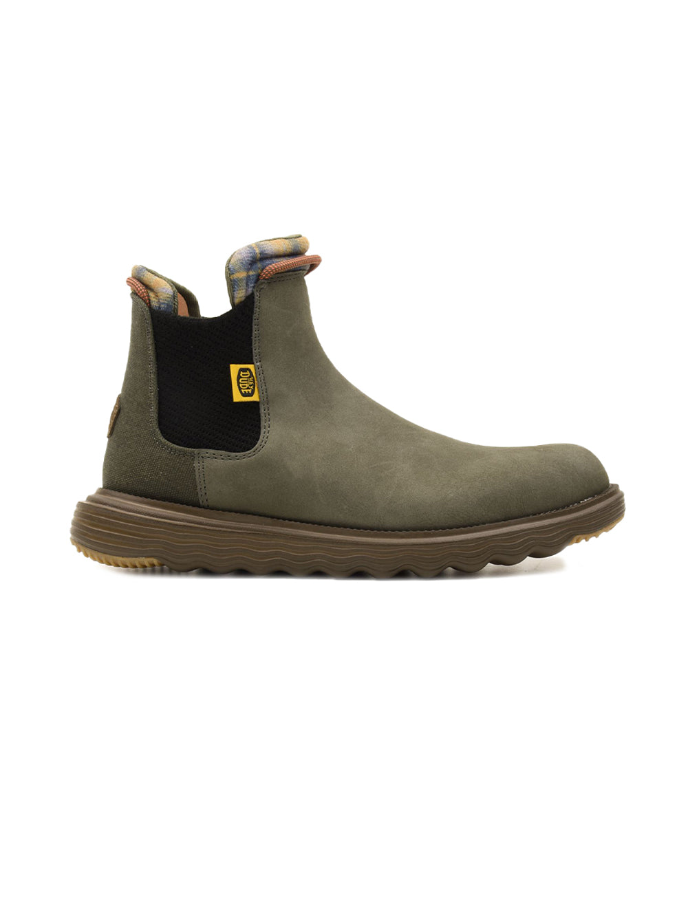 Stivaletto Branson Classic HEY DUDE Uomo - Verde