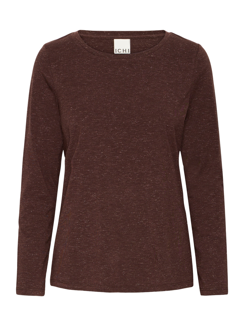 T-shirt Ihrebel ICHI Donna - Marrone