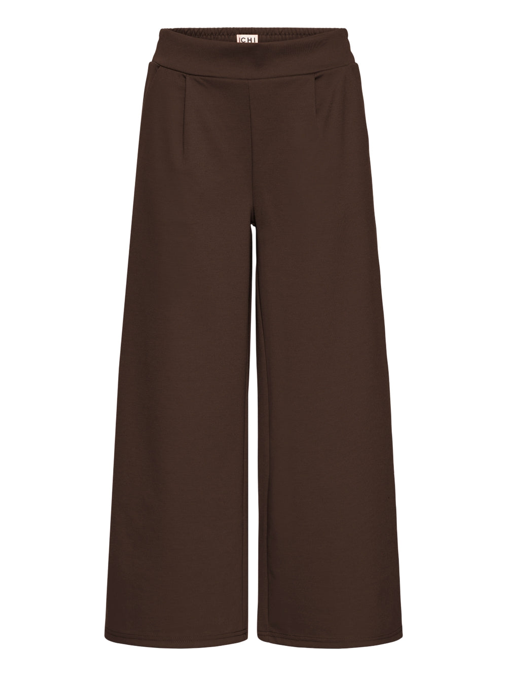 Pantalone Ihkate Sus Wide ICHI Donna - Marrone