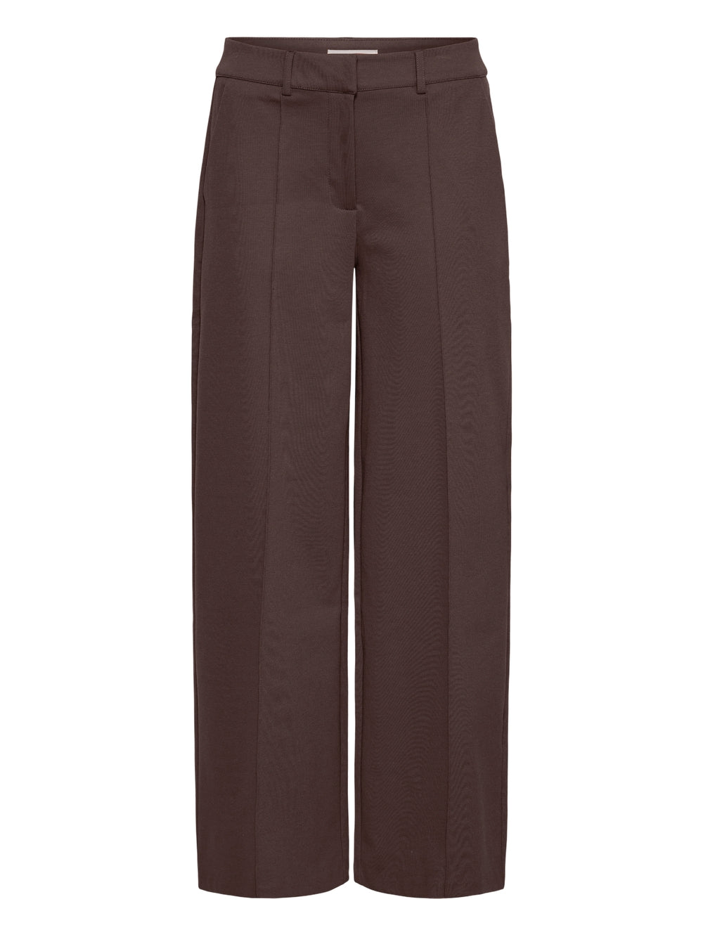 Pantalone Ihkate Sus Office Wide ICHI Donna - Marrone