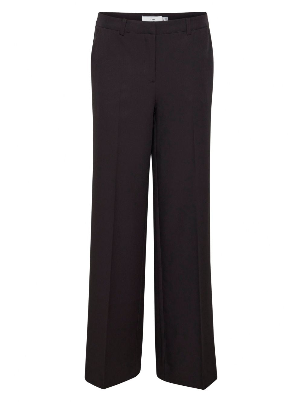 Pantalone Ihlexi Wide ICHI Donna - Nero